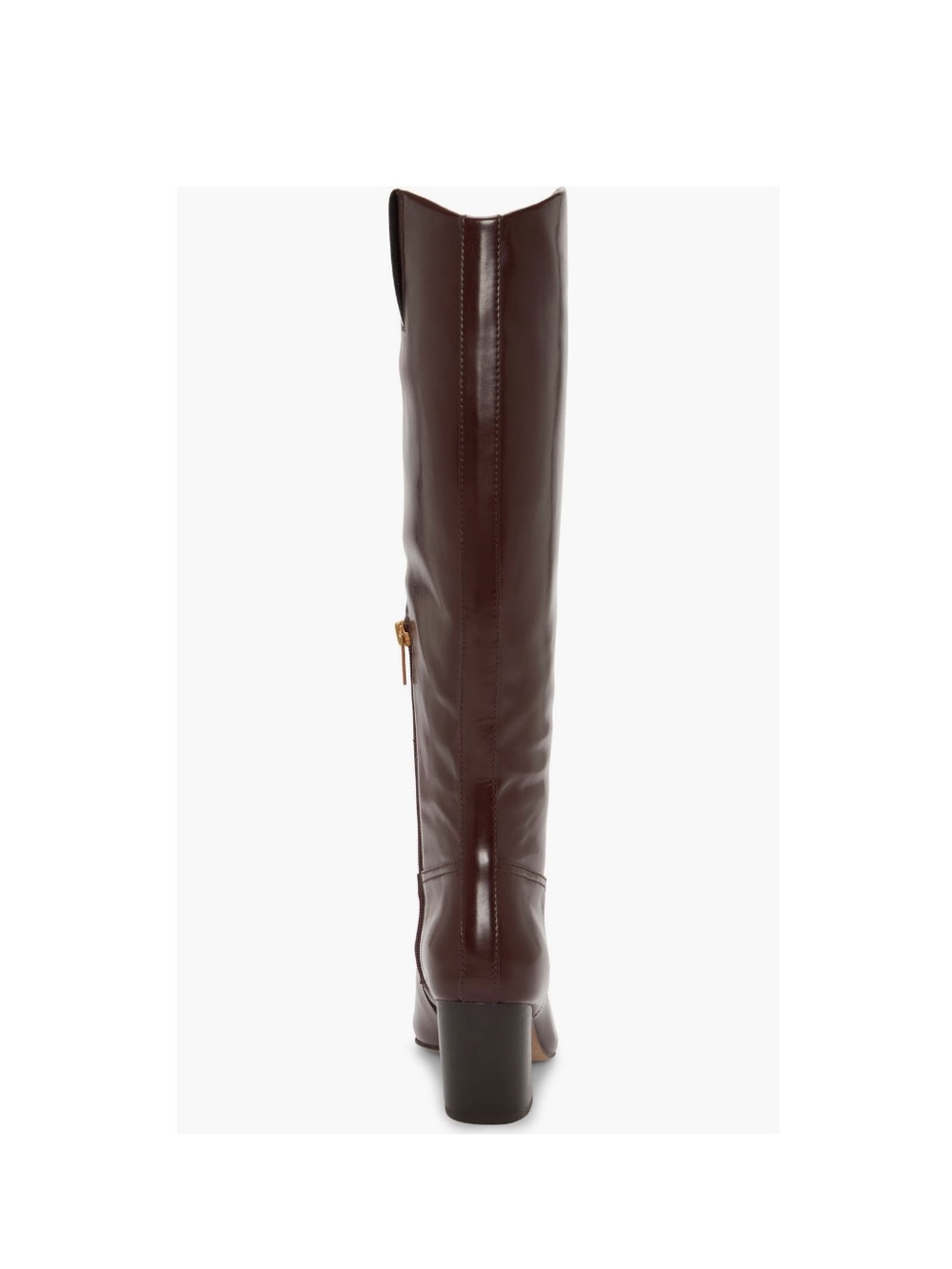 Vince Camuto Cristen Knee High Boots Dark Brown Women’s 8 Wide Calf - Picture 8 of 13
